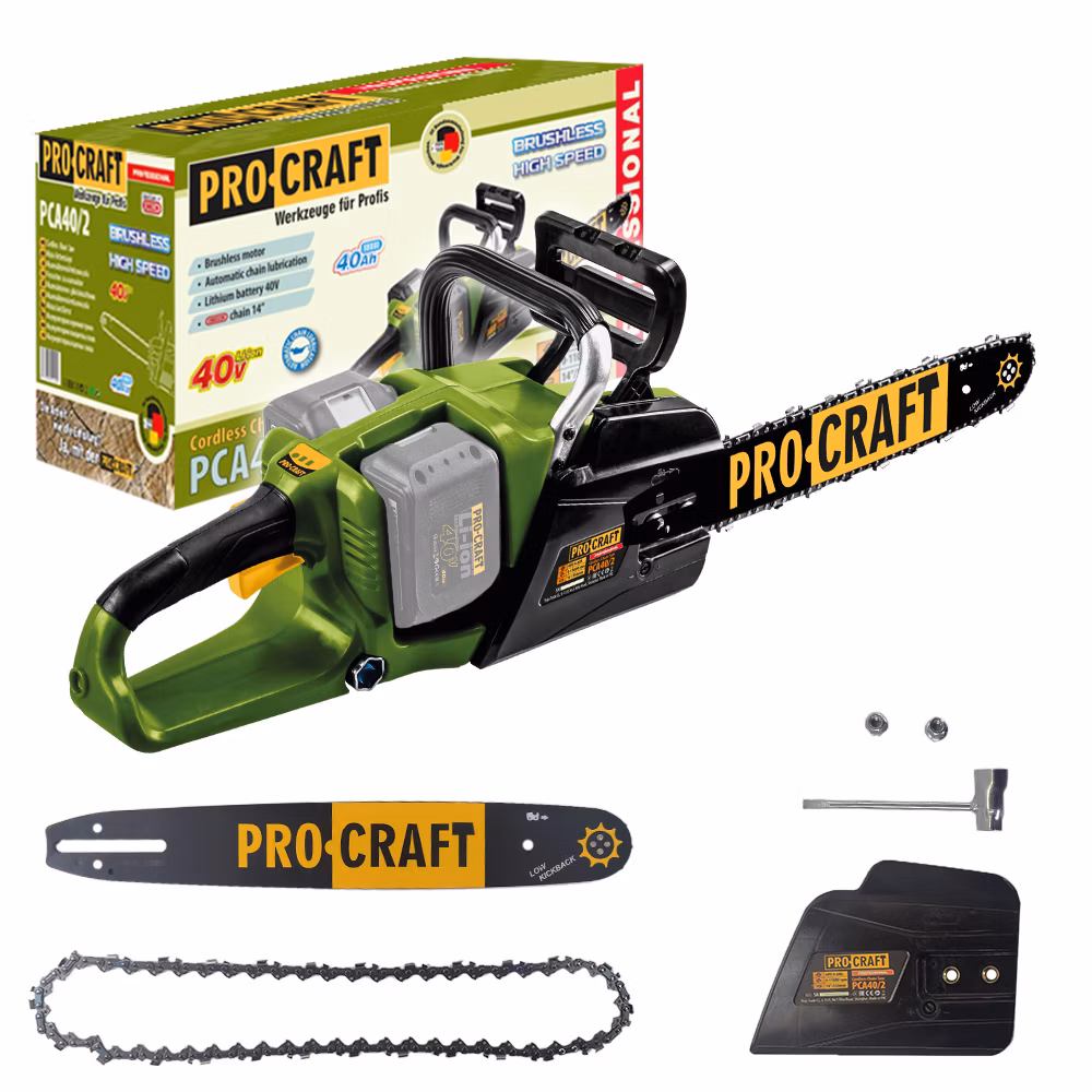 Akumulátorová ručná píla Procraft PCA40/2 bez akumulátora a nabíjačky | PCA40/2
