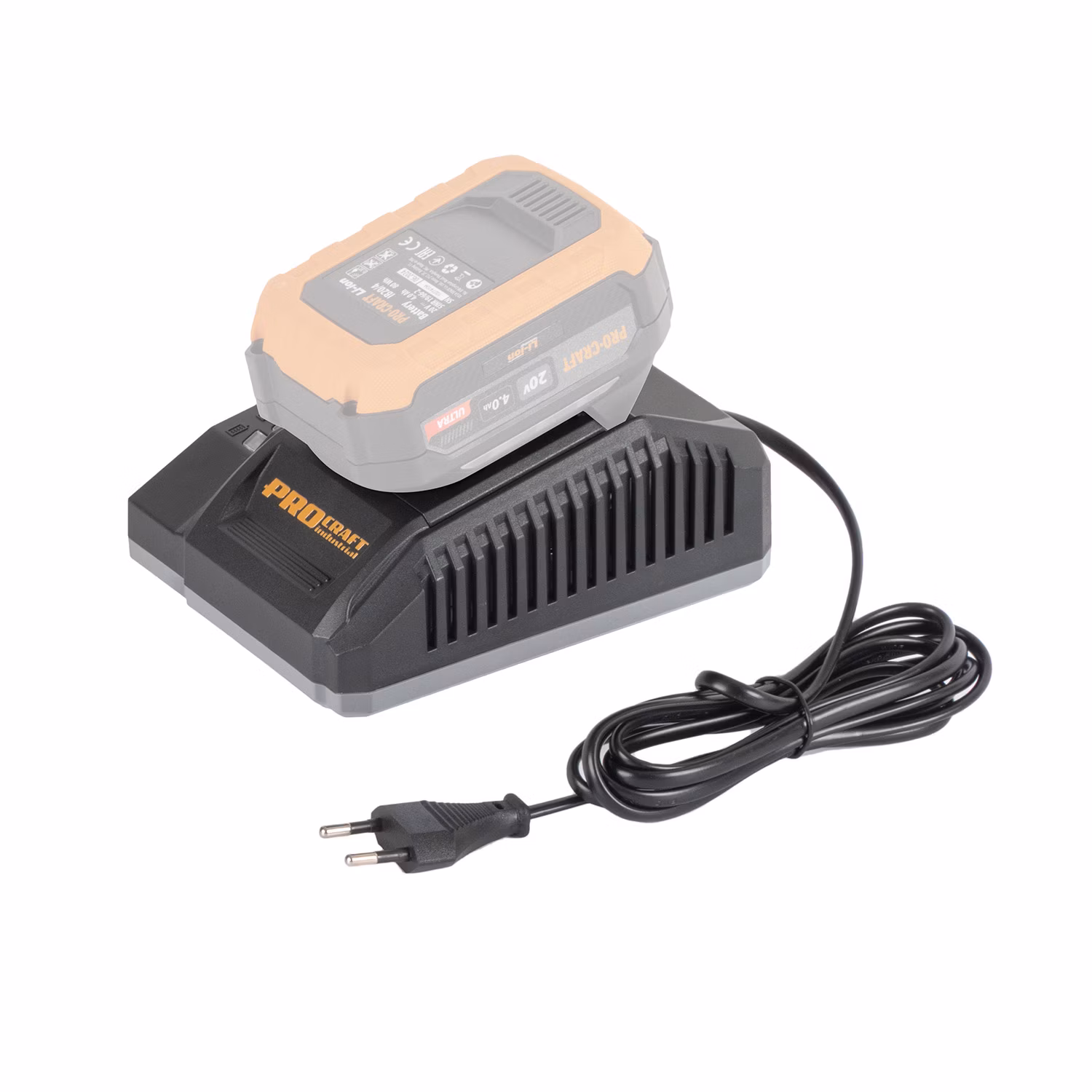 Nabíjačka pre 20V Li-ion akumulátor Procraft Industrial C20/4 | C20/4