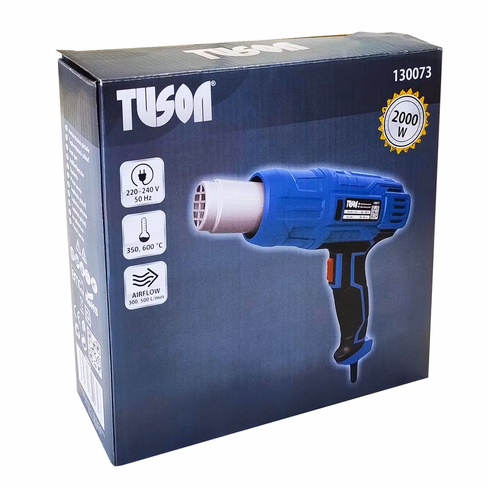 TUSON - Teplovzdušná pištoľ 2,0 kW