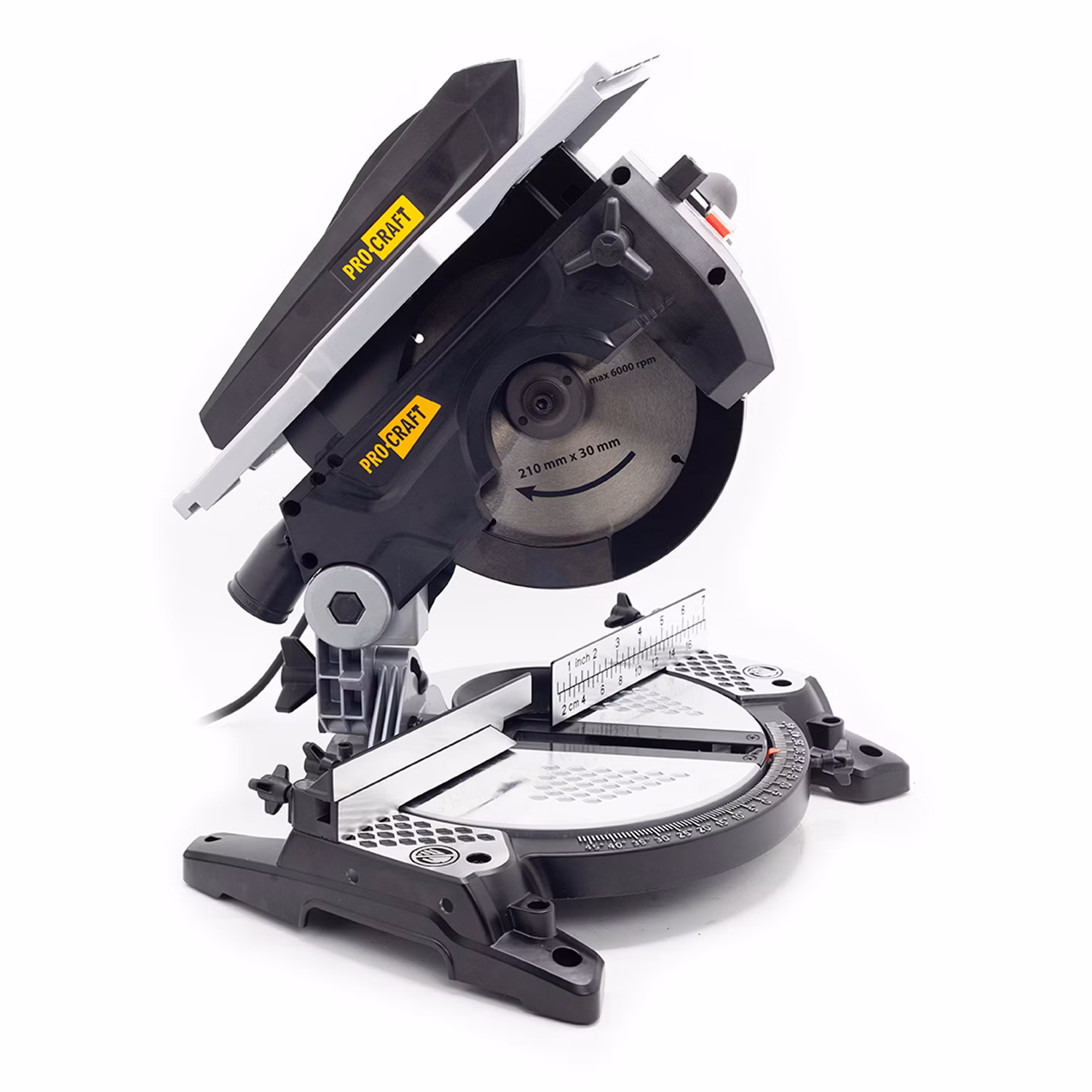 Pokosová píla Procraft CMS21 2 v 1 s funkciou stolovej píly | CMS21