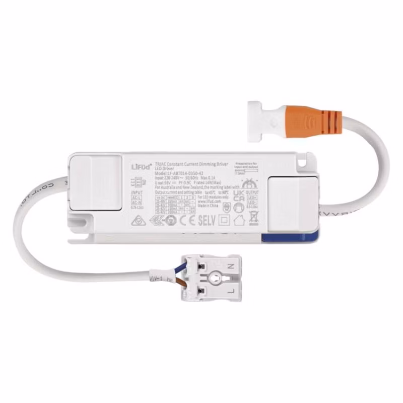 Triakový stmievateľný ovládač pre LED svietidlo 350mA 14W