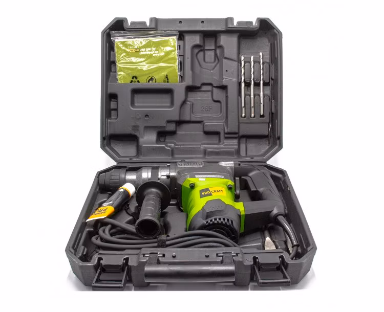 Procraft BH1750 Kombinované vŕtacie a sekacie kladivo SDS Plus | BH1750