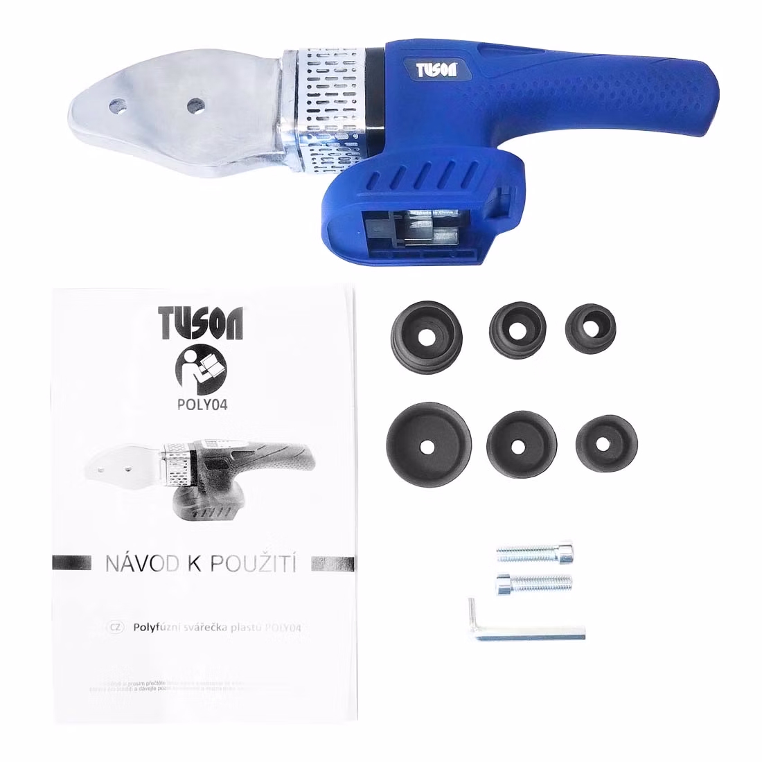 TUSON - Polyfúzny zvárací stroj 350W AKU 18 V (Makita; bez batérie)