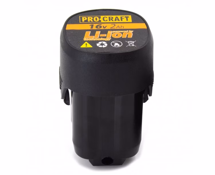Akumulátorová batéria, 16 V Li-ion, 2000 mAh Procraft 16/2 | 16/2