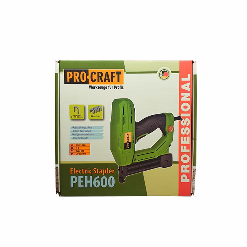 Elektrická sponkovačka , PEH600 PROCRAFT | PEH600