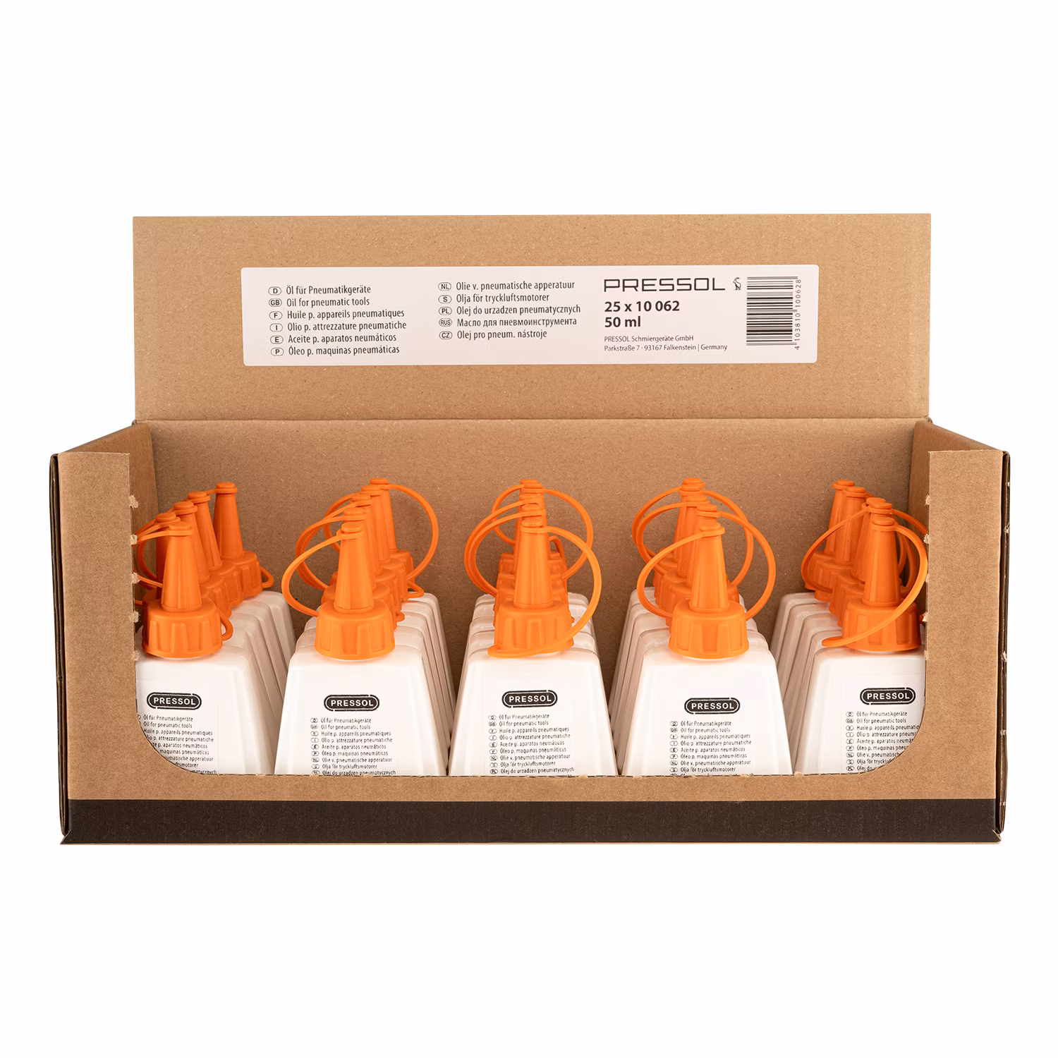 PRESSOL - olej pre pneumatické prístroje 50ml