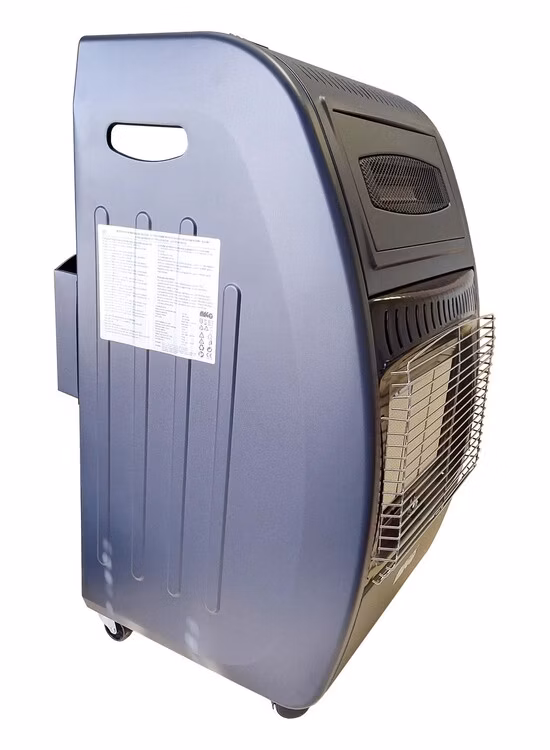 Plynové a elektrické kachle skladacie MAGG 4,2 kW + 1,5 kW s ventilátorom