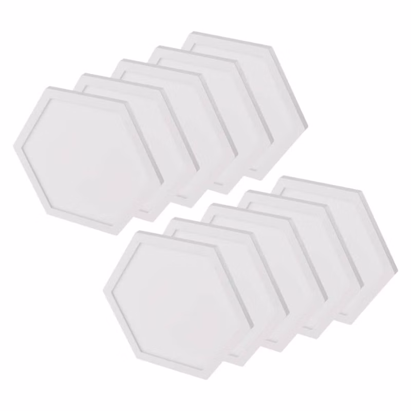 GoSmart LED svietidlo Hexagon, štartovací sada, 10 dielov, 19 W, RGBIC stmievateľné, WiFi
