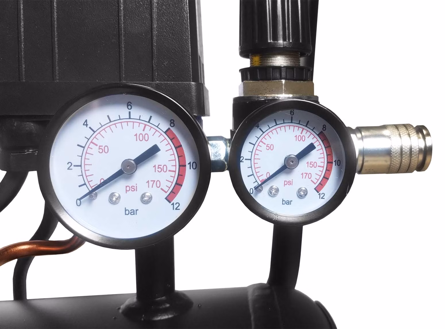 TUSON - Tichý bezolejový kompresor 1,5 kW, 2,0 HP, 24l