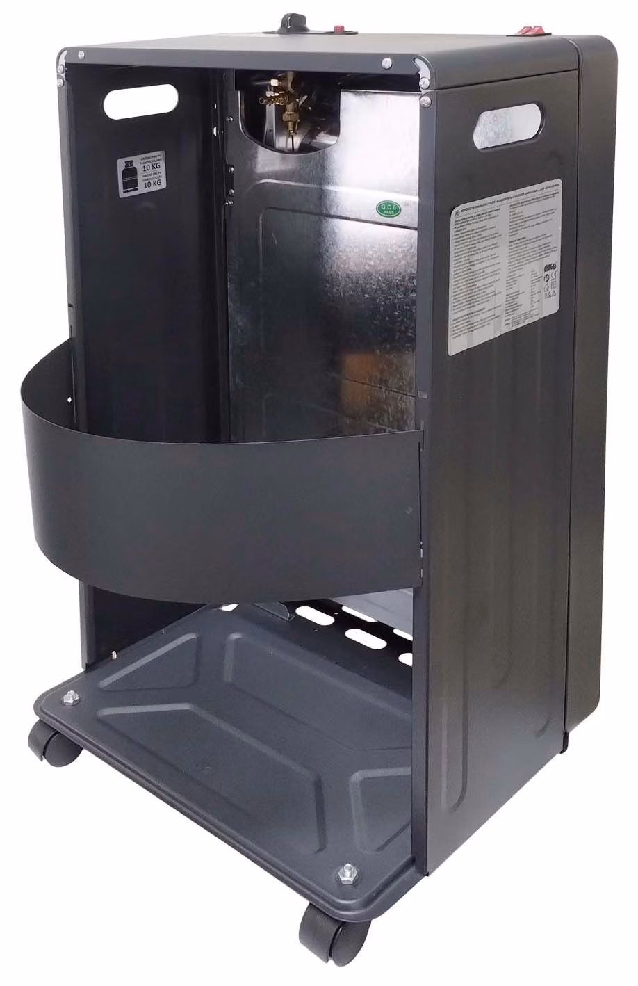 Kombinované skladacie plynové 4,2 kW a elektrické 1,14 kW kachle MAGG vr. príslušenstvo