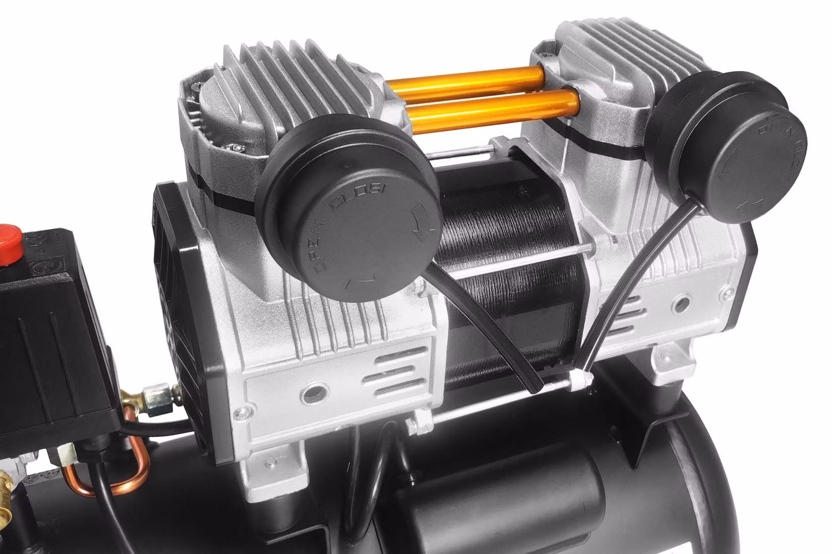 TUSON - Tichý bezolejový kompresor 1,5 kW, 2,0 HP, 24l
