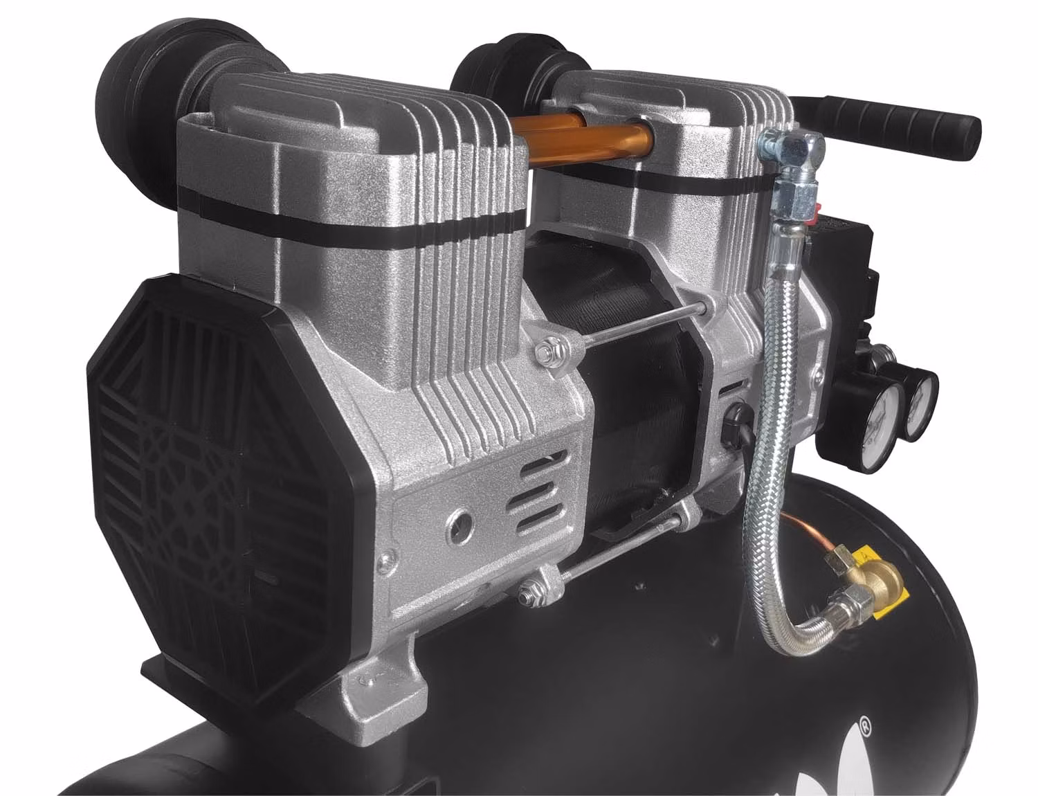 TUSON - Tichý bezolejový kompresor 1,5 kW, 2,0 HP, 24l