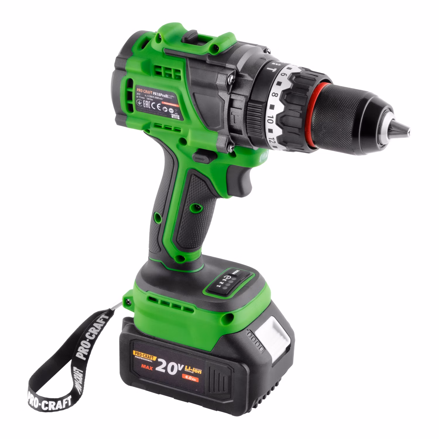 Aku skrutkovač Procraft PA18ProBL-1B-C | PA18ProBL-1B-C