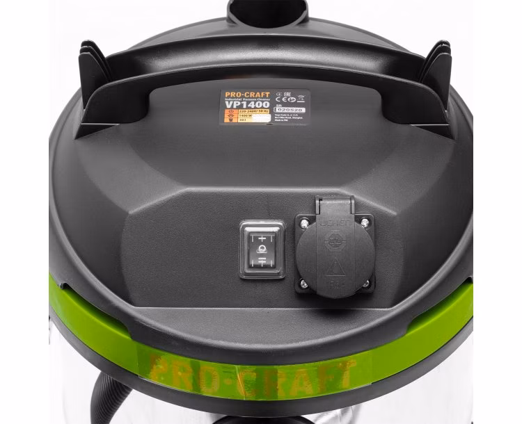 Priemyselný vysávač Procraft VP1400 | VP1400