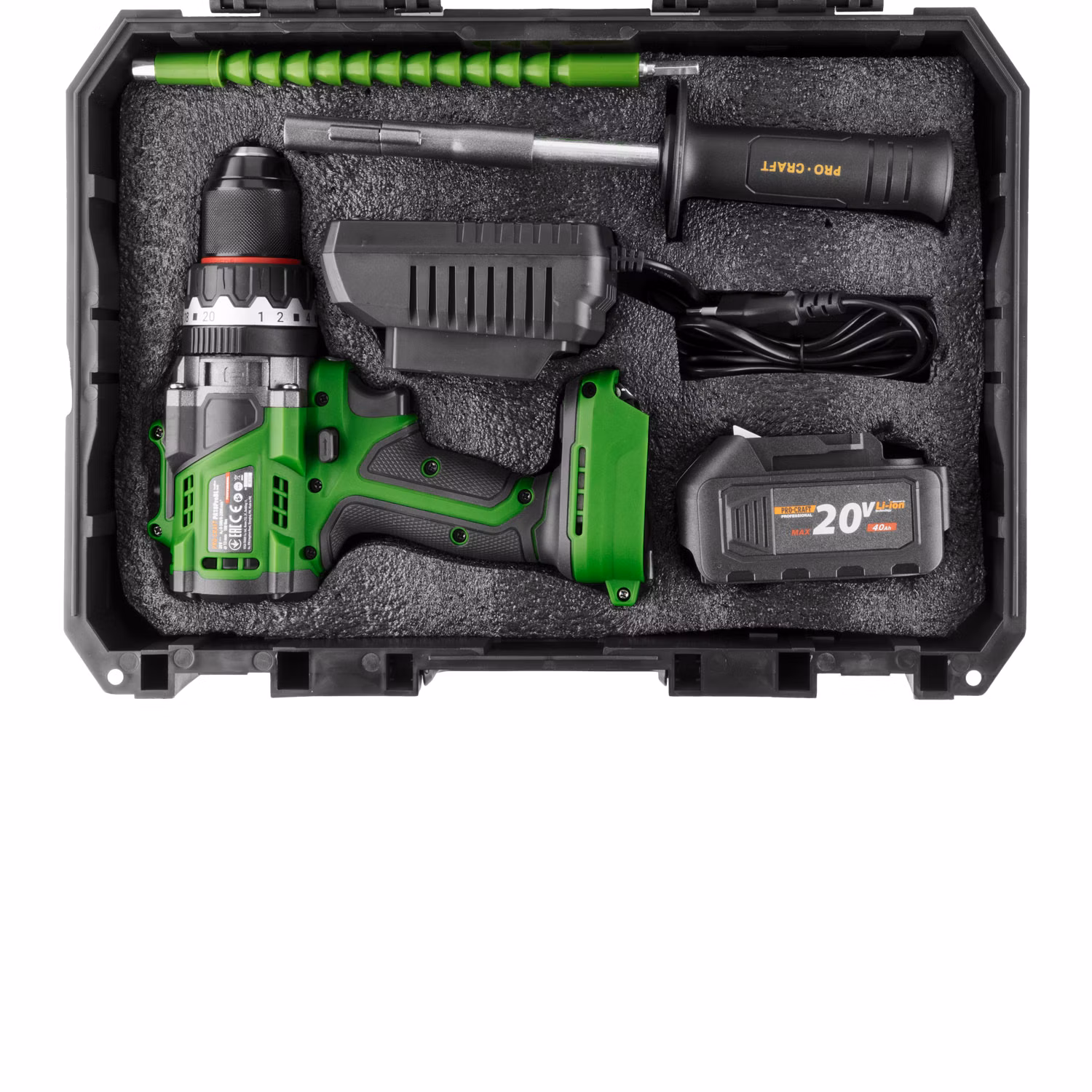 Aku skrutkovač Procraft PA18ProBL-1B-C | PA18ProBL-1B-C