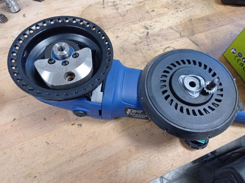 TUSON - elektrická leštíčka 125mm 720 W
