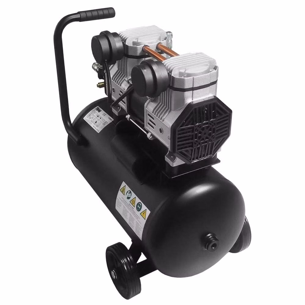 TUSON - Tichý bezolejový kompresor 1,5 kW, 2,0 HP, 24l