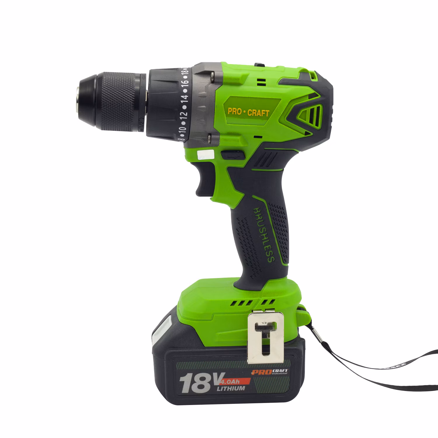 Akumulátorový vŕtací skrutkovač Procraft PA18BL | PA18BL