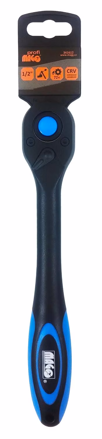MAGG Profi - Prepínacia račňa 1/2" s vyhadzovačom, 72 polôh