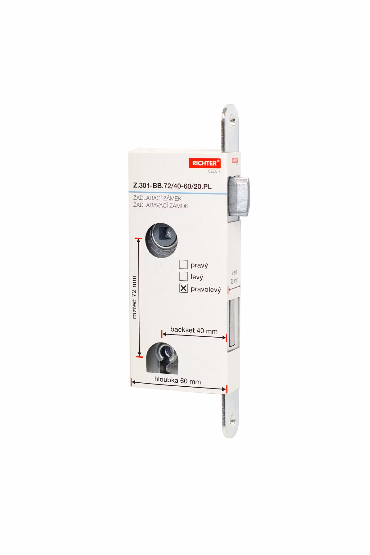 RICHTER Z.301-BB.72/40(60).20.PL