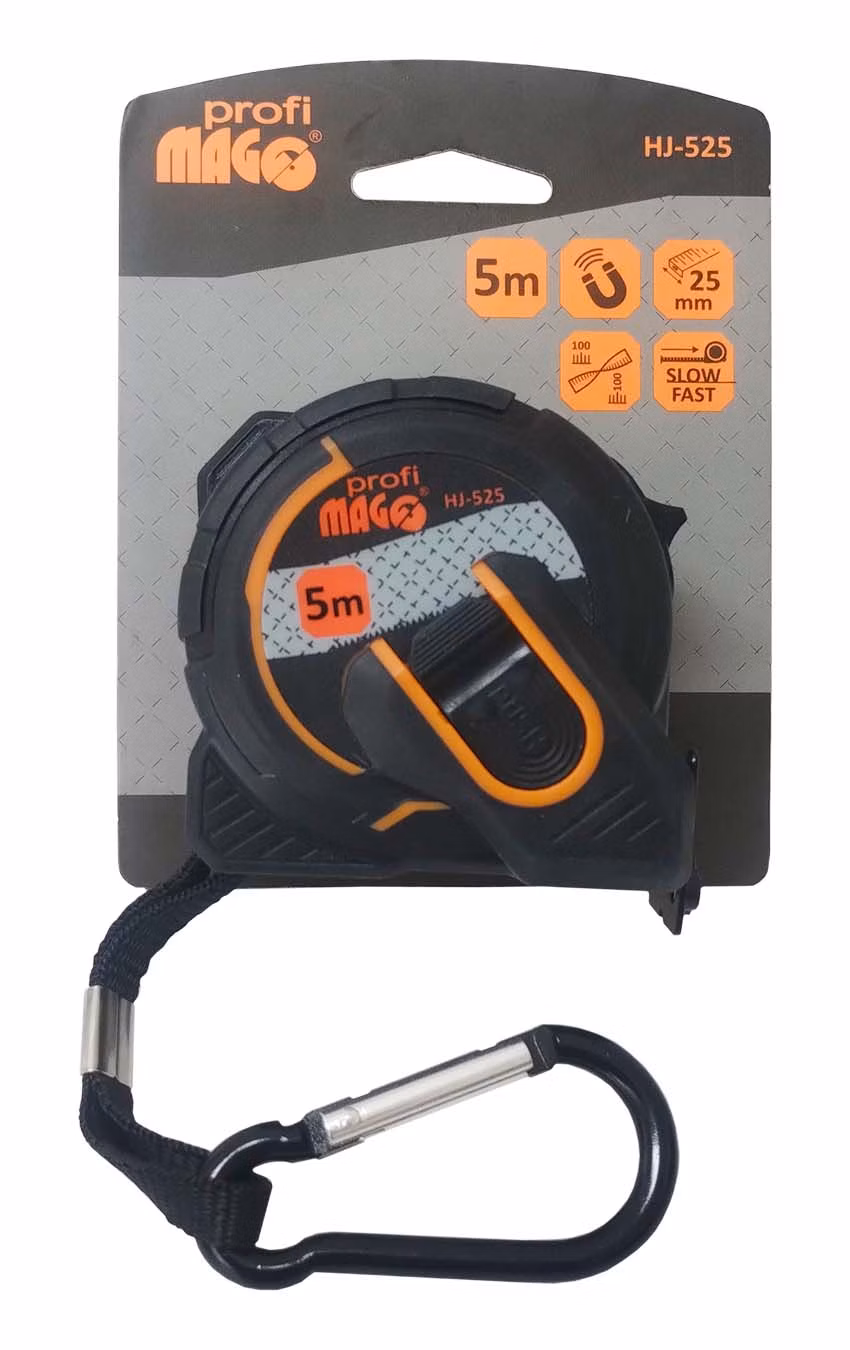 MAGG Profi - Zvinovací meter 5m x 25mm