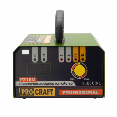 Nabíjačka autobatérií Procraft PZ10M | PZ10M