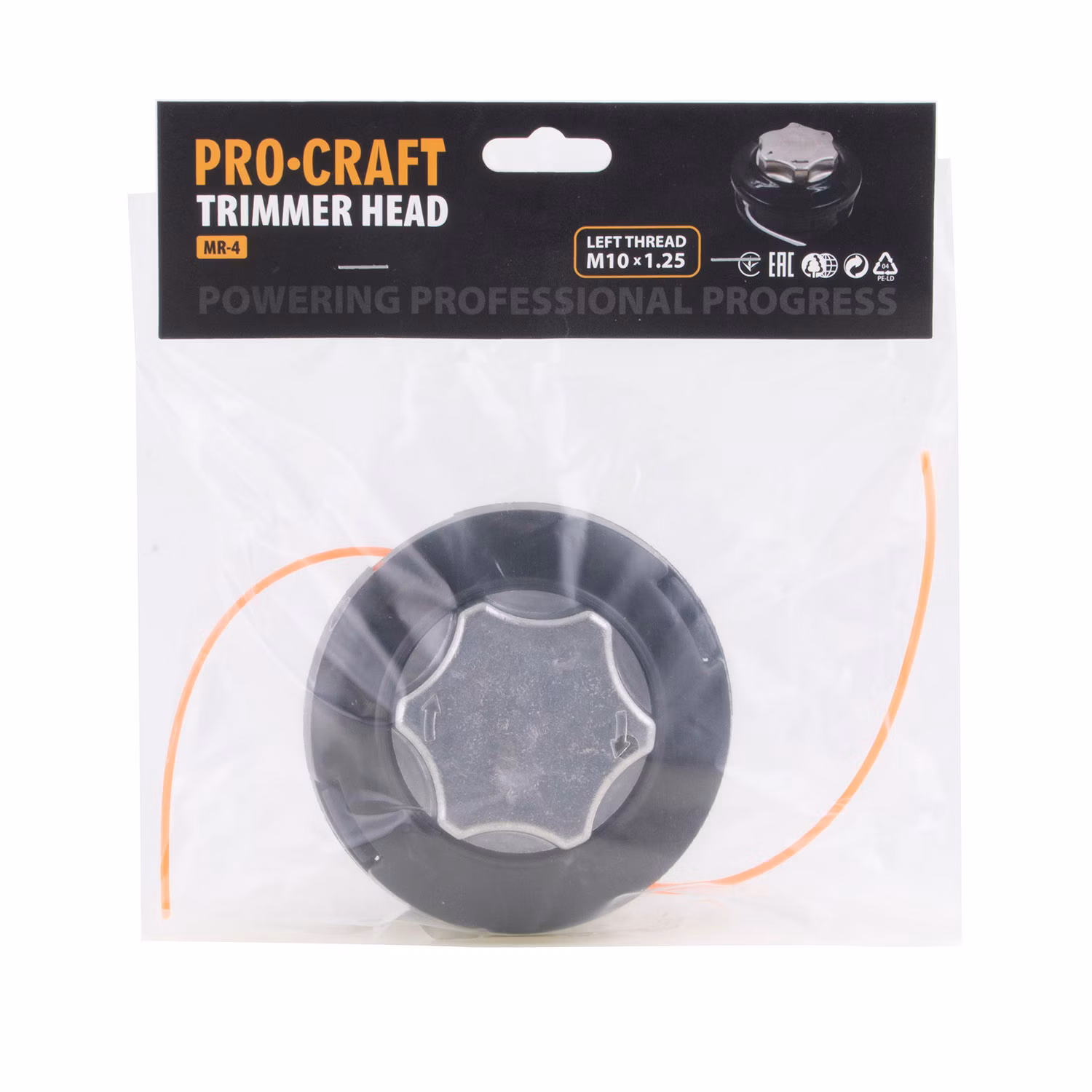 Strunová hlava (kovová základňa) PROCRAFT | MR-4