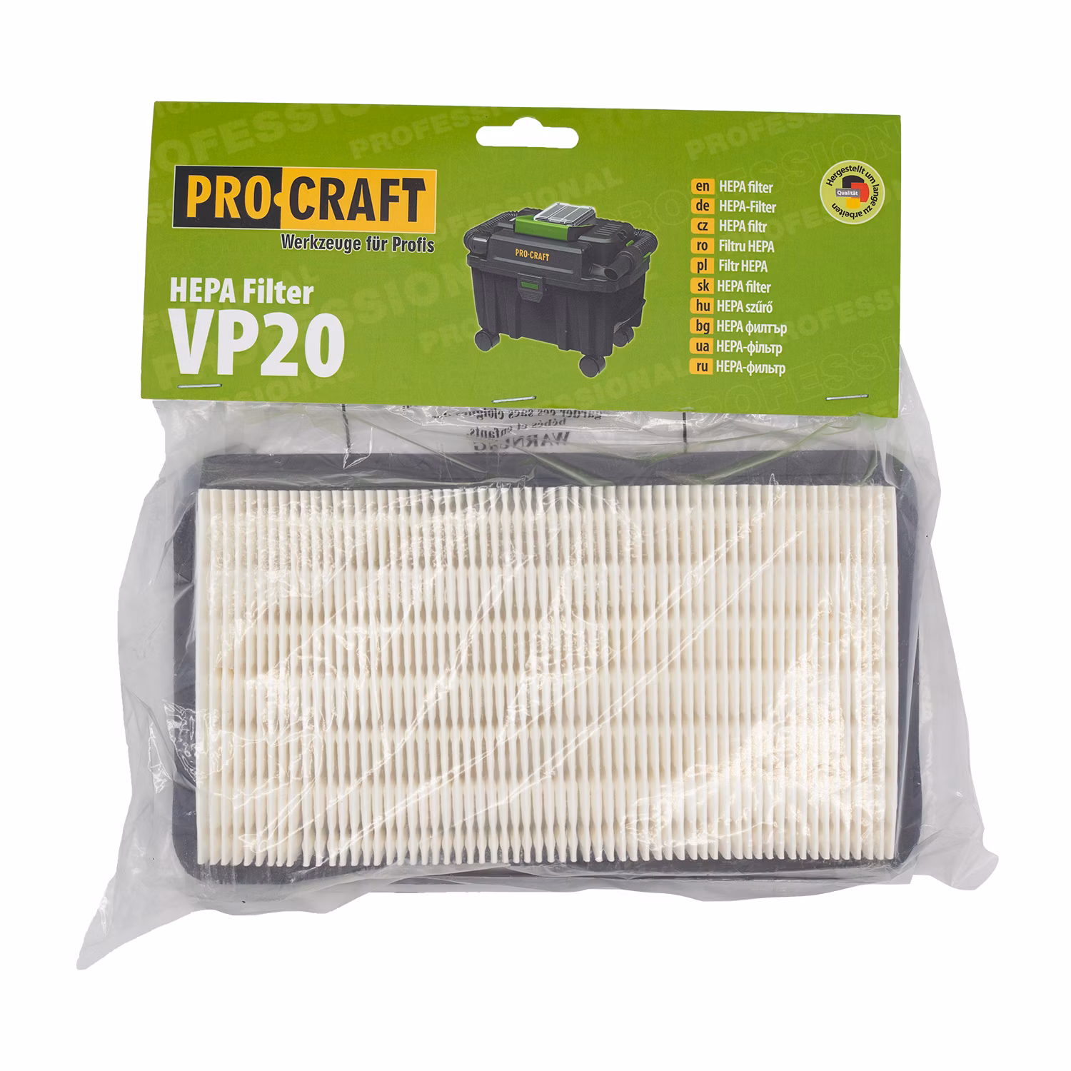 HEPA filter pre akumulátorový vysávač Procraft VP20 | FHVP20