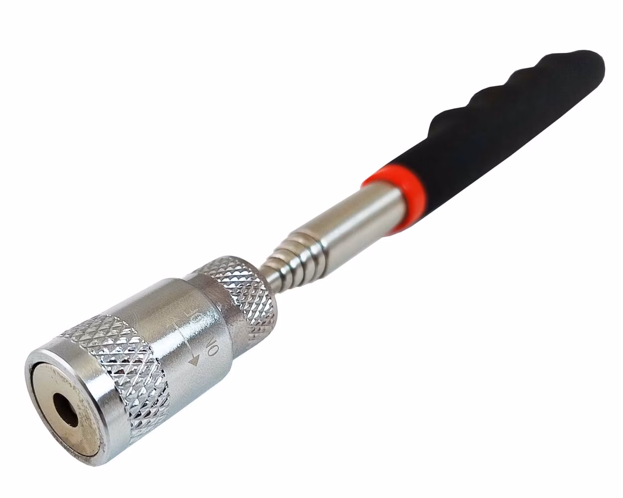 Teleskopický magnet s LED svetlom