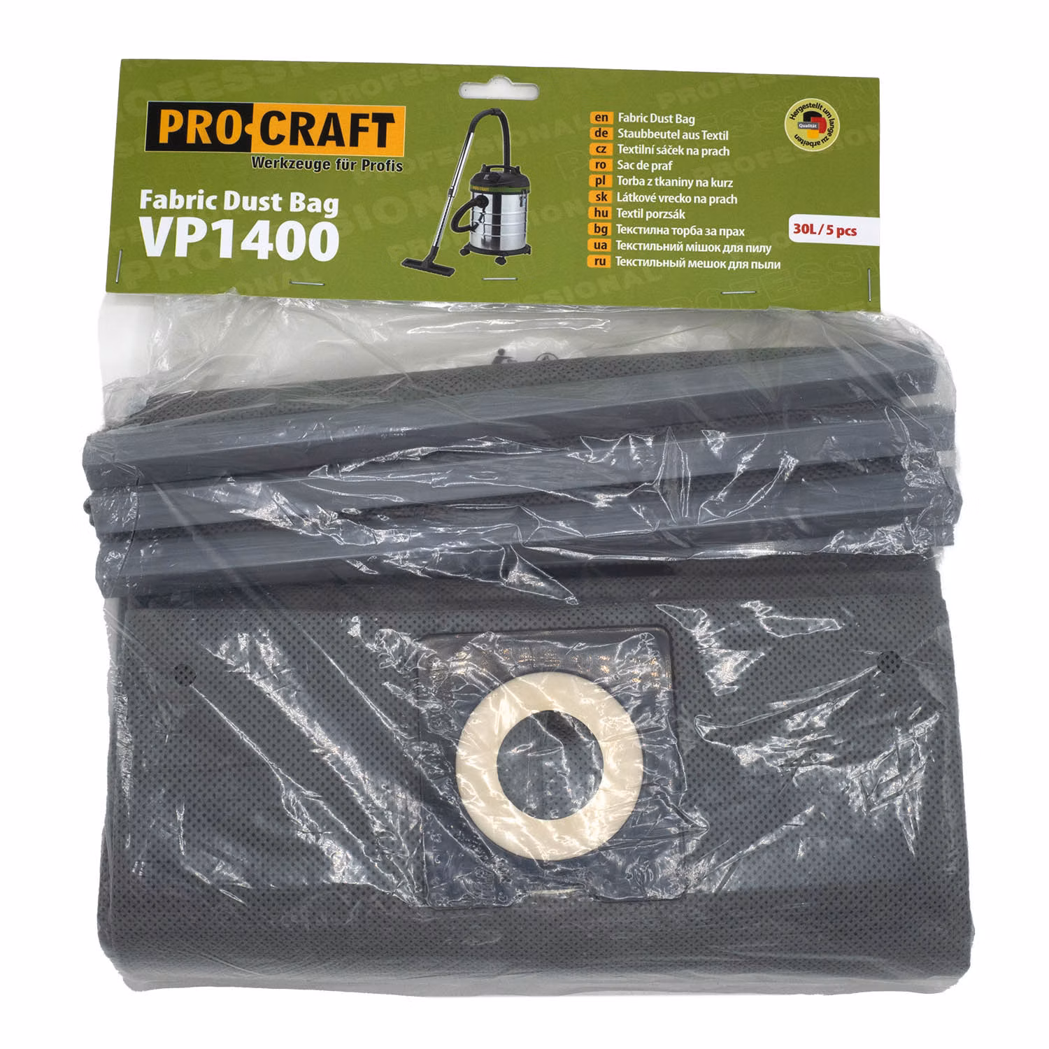 Papierová svorka pre priemyselný vysávač Procraft VP1400 | SVP1400
