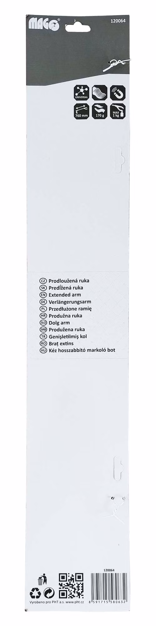 Predĺžená ruka 760mm