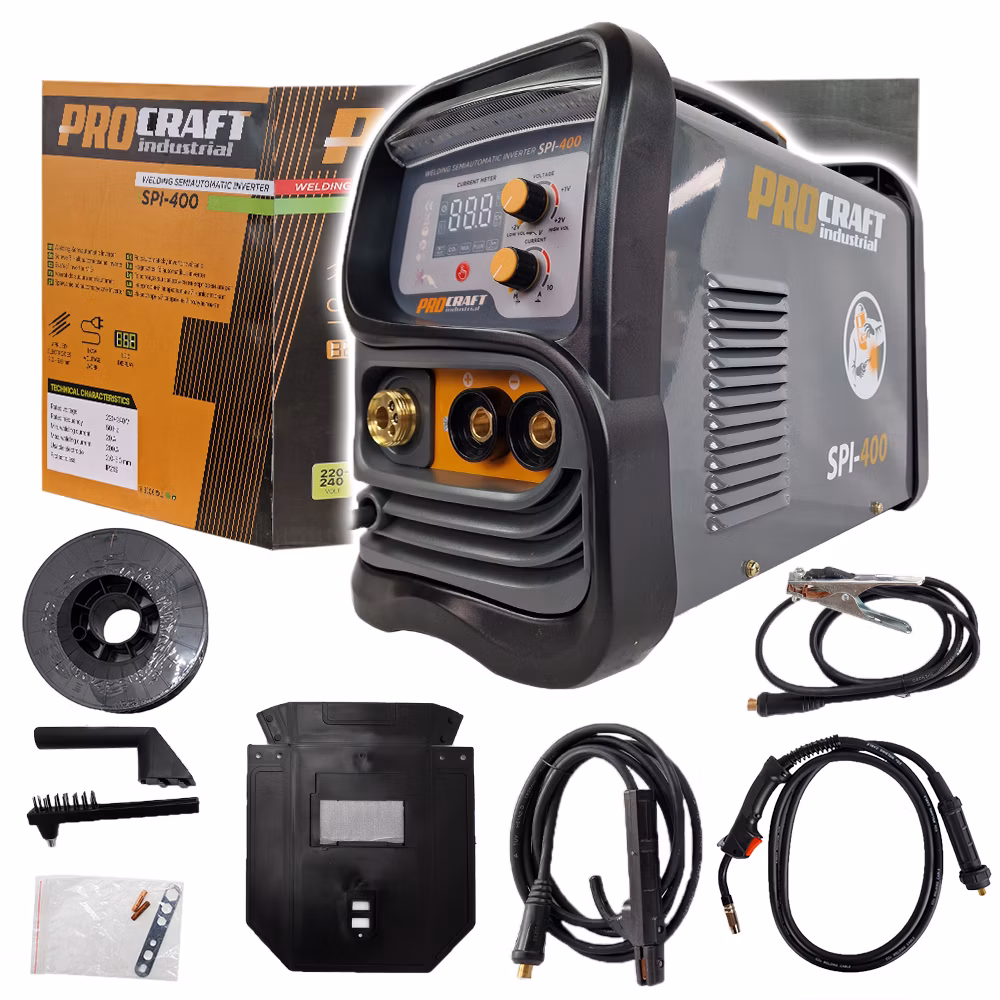 Zvárací invertor Procraft SPI-400 | SPI-400