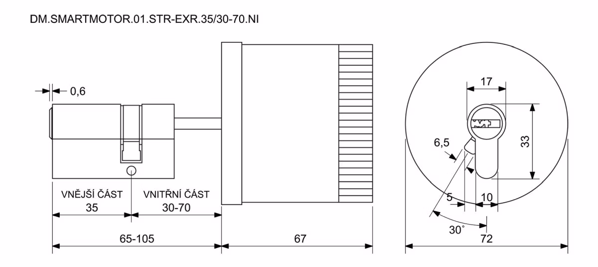 DM.SMARTMOTOR.01.STR-EXR.35/30-70.NI