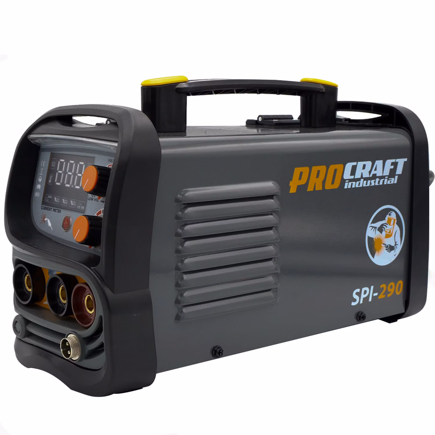 Kombinovaná invertorová zváračka Co Flux – trubičkový drôt, MMA, TIG lift Procraft SPI-290 | SPI-290
