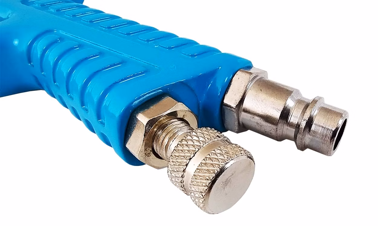 MAGG Profi - Striekacia pištoľ Profi (HVLP), tryska 1,4mm, horná plastová nádobka 600ml
