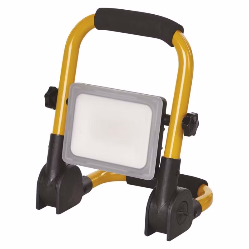 LED reflektor ILIO 21W, žlto-čierny, IP44, 1900 lm, neutrálna biela