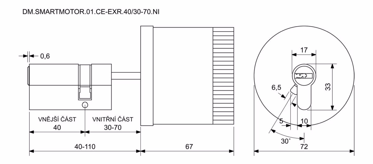 DM.SMARTMOTOR.01.CE-EXR.40/30-70.NI