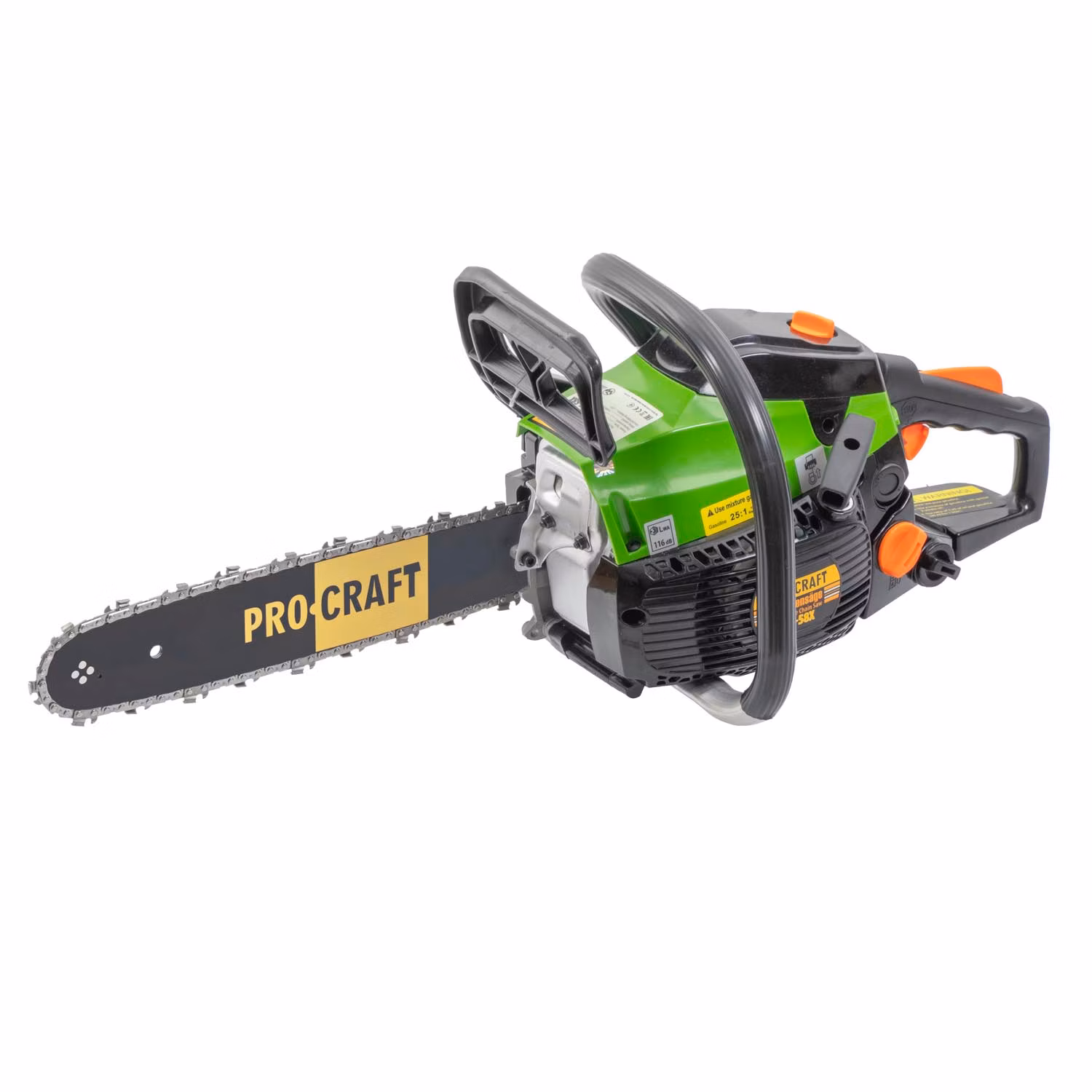 Procraft GS-58X Benzínová reťazová píla | GS-58X