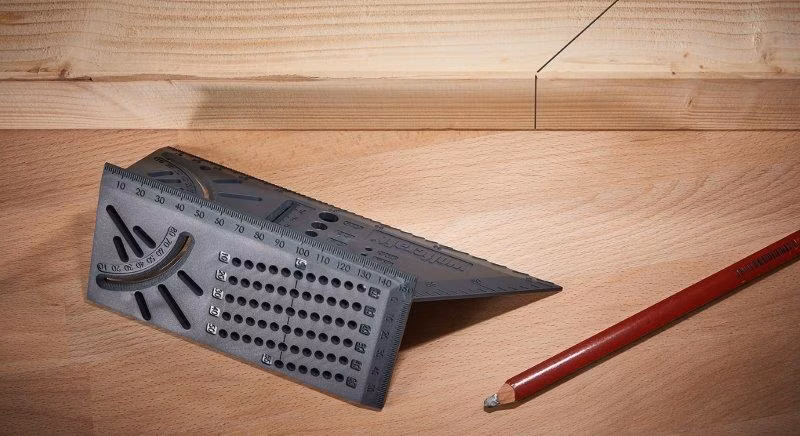 WOLFCRAFT - 3D pokosový uholník