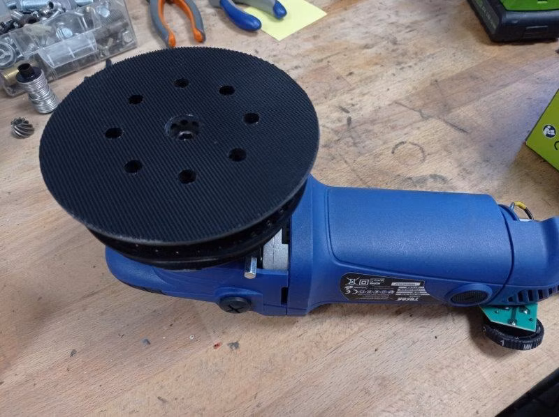 TUSON - elektrická leštíčka 125mm 720 W