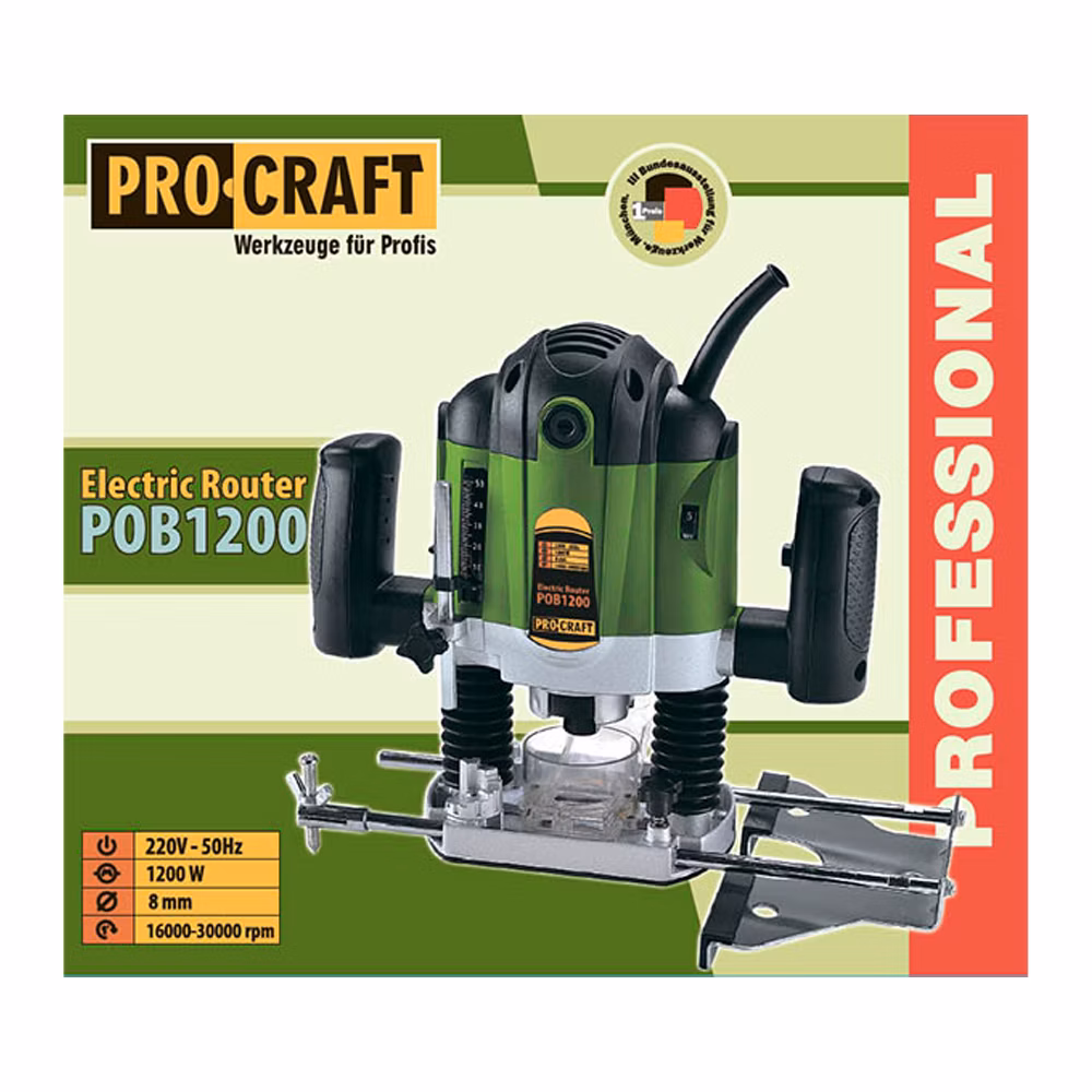 Frézka Procraft POB1700 | POB1700