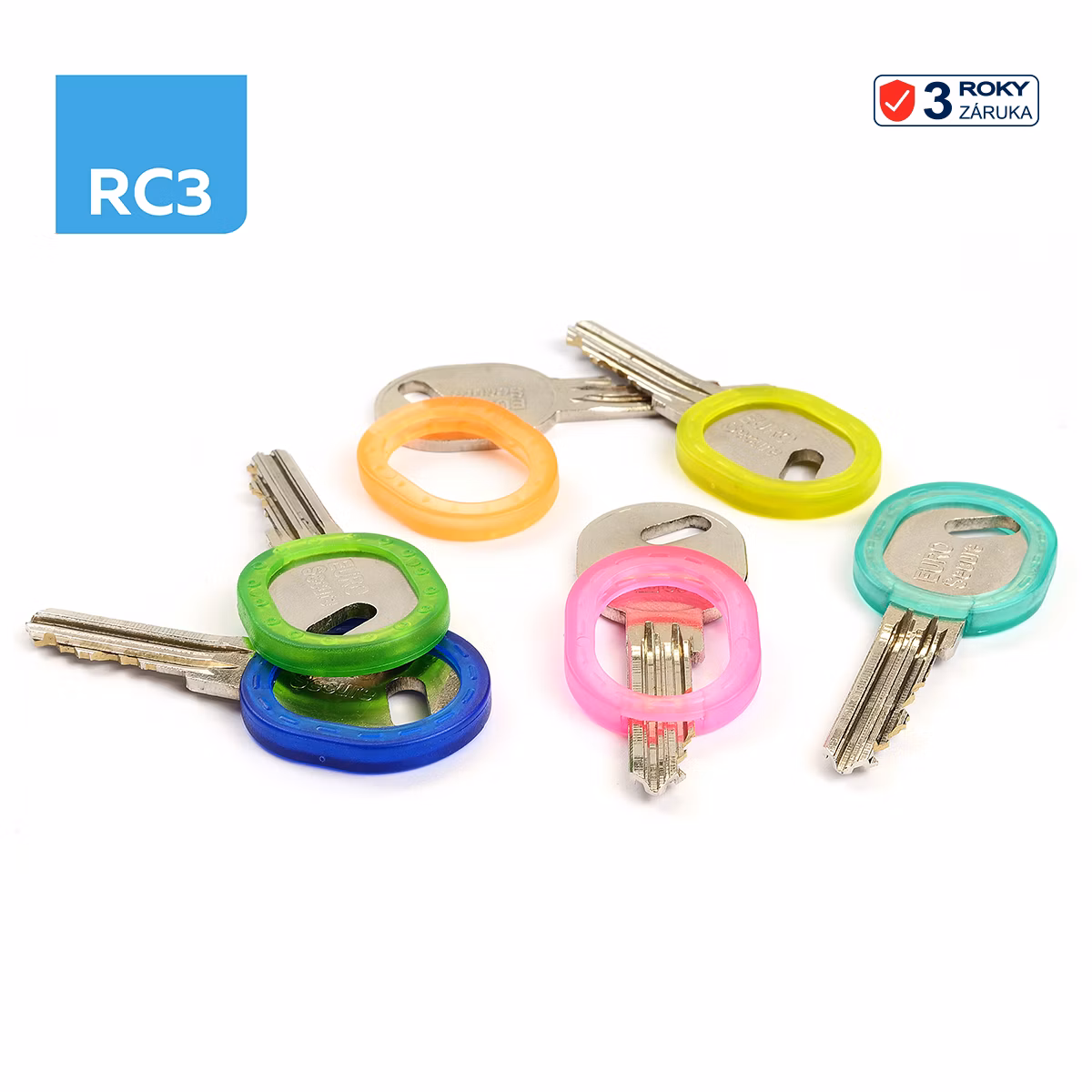 Bezpečnostní knoflíková 6stavítková vložka RICHTER ES.K40/45.NI