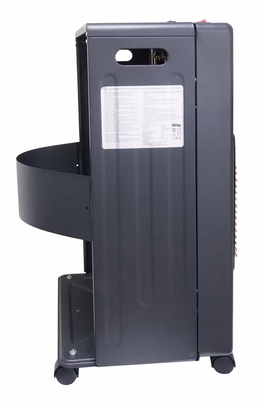 Kombinované skladacie plynové 4,2 kW a elektrické 1,14 kW kachle MAGG vr. príslušenstvo