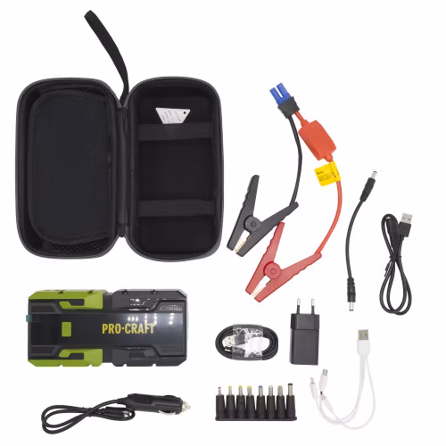Procraft JS-10NE štartovací zdroj s funkciou Powerbank | JS-10NE