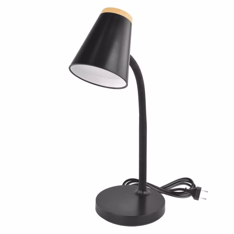 LED stolná lampa TARA, čierna