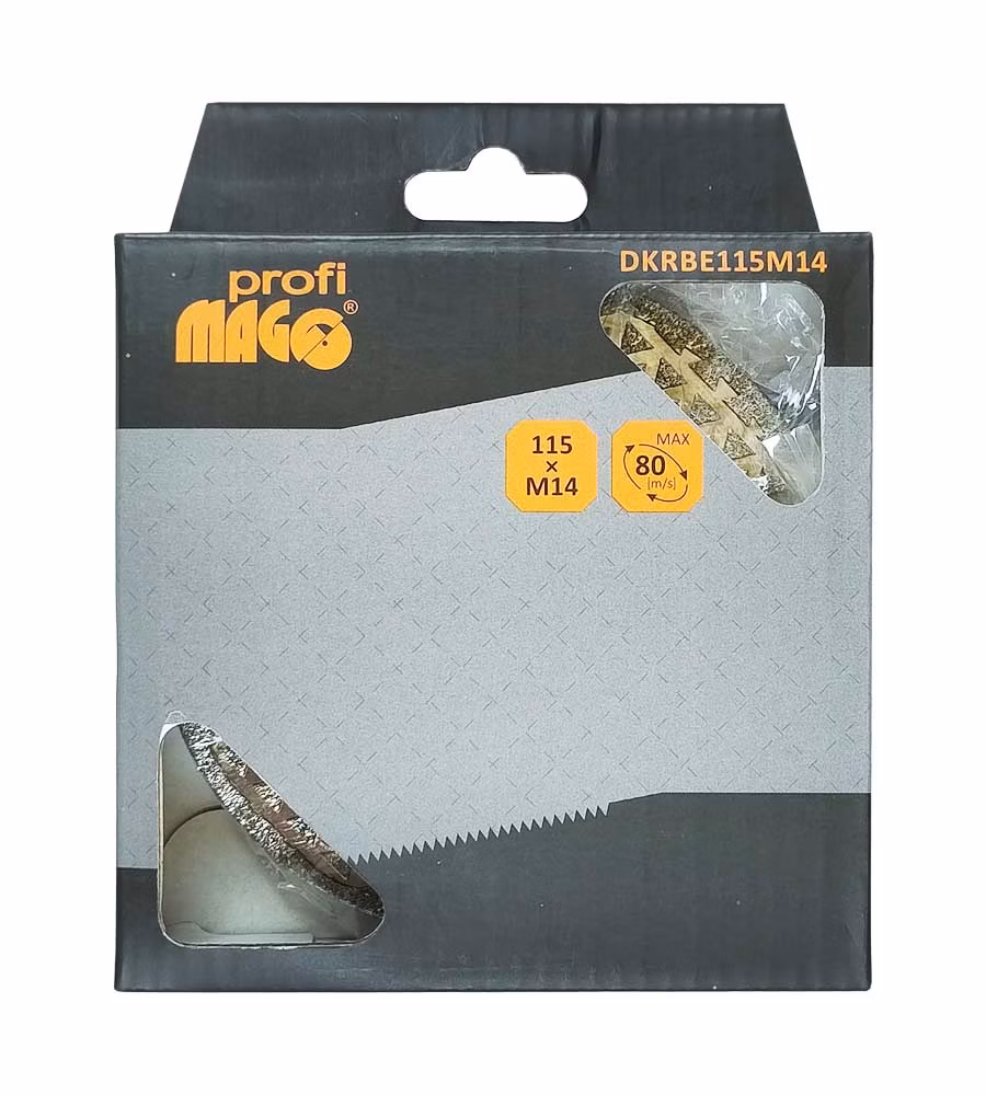 MAGG Profi - Diamantový kotúč RB 115mm - M14