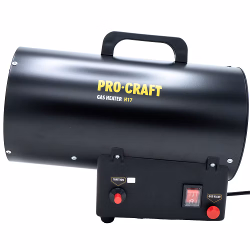 Plynový teplovzdušný ohrievač Procraft H17 | H17