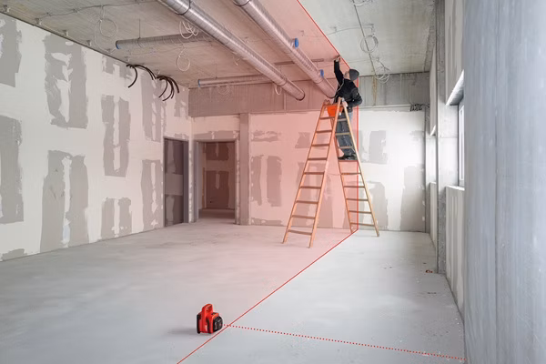 SOLA - EVO 360 PROFESSIONAL - Samonivelačný rotačný laser pre horizontálne a vertikálne použitie