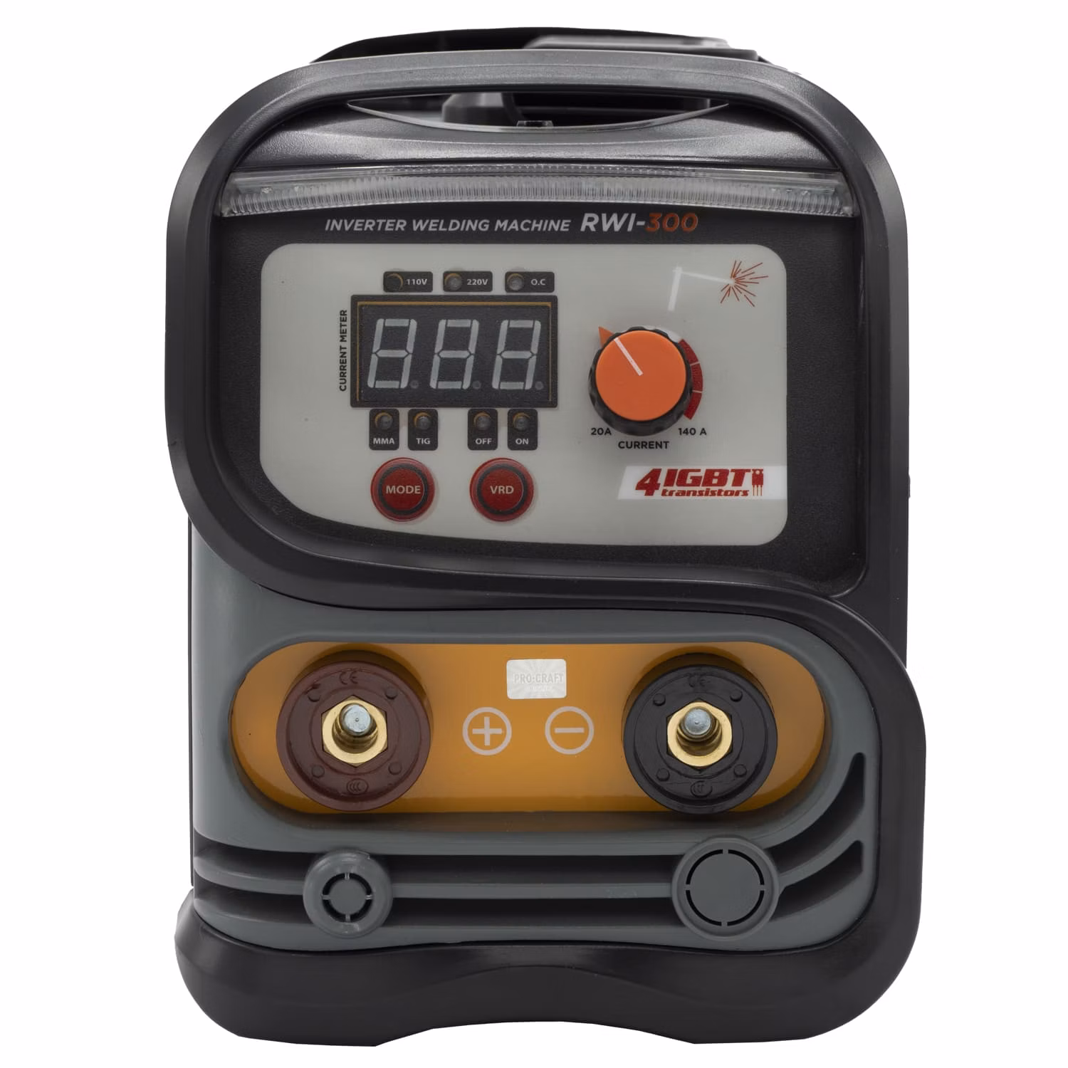 Zvárací invertor Procraft RWI-300 | RWI-300