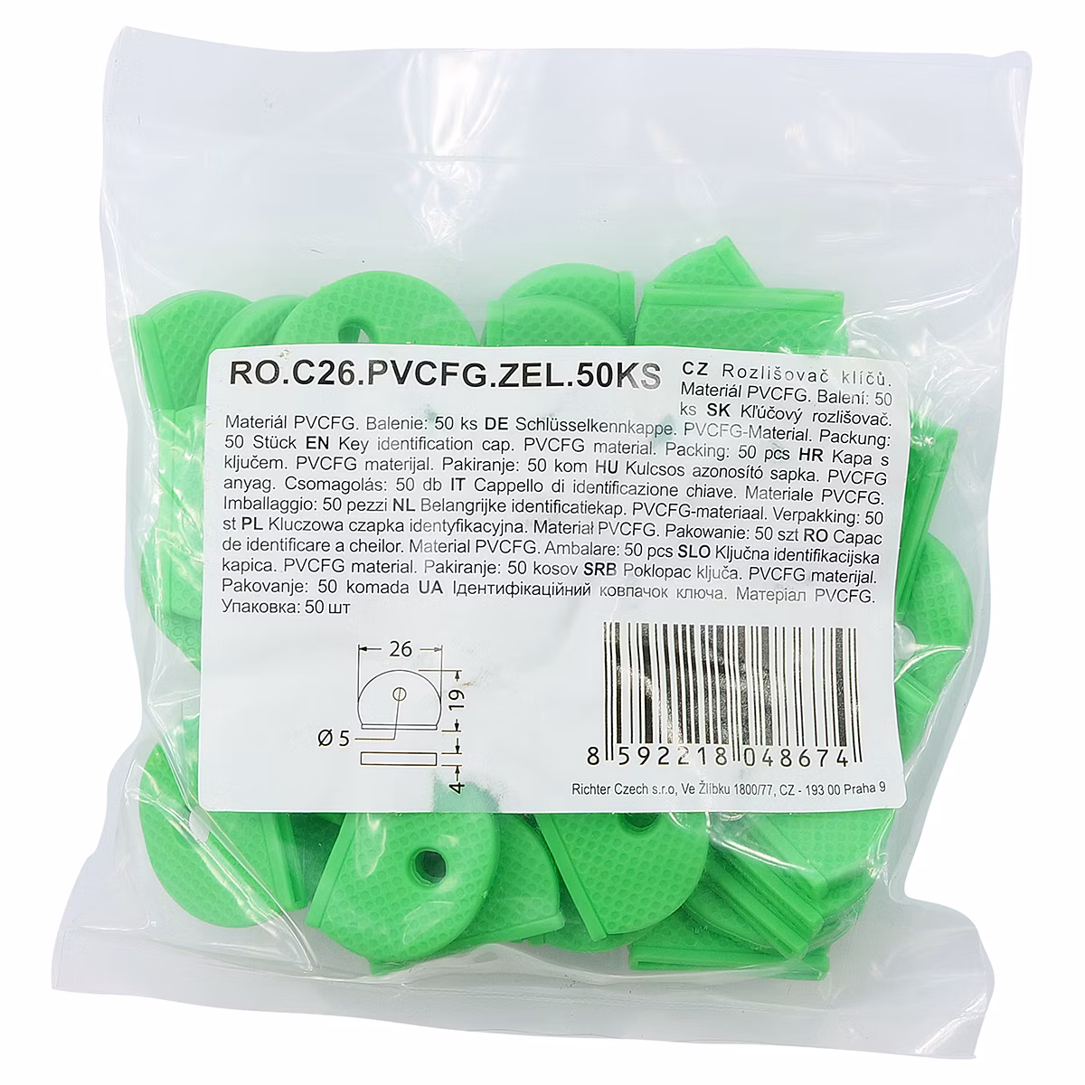 RO.C26.PVCFG.ZEL.50KS